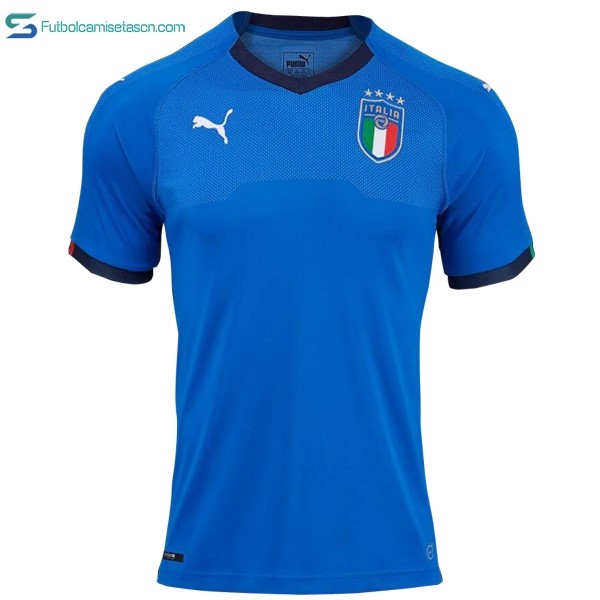 Camiseta Italia 1ª 2018
